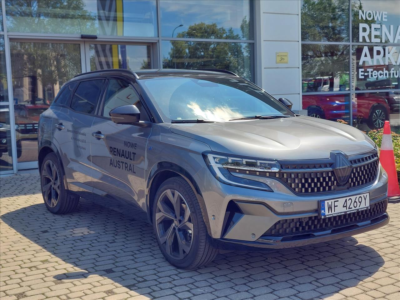 Renault AUSTRAL Austral 1.3 TCe mHEV Iconic esprit Alpine aut 2023