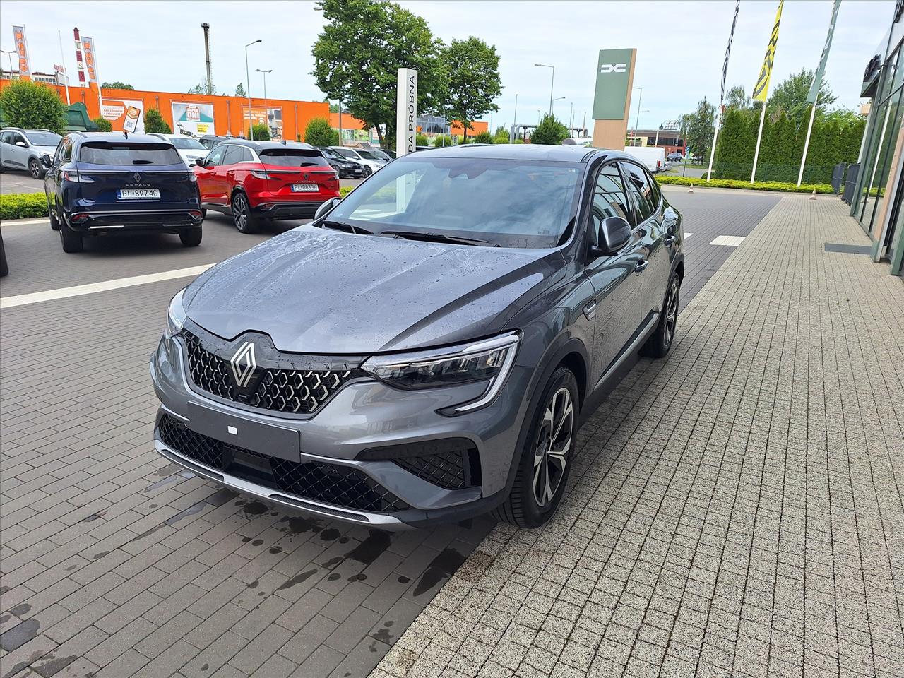 Renault ARKANA Arkana 1.6 E-Tech Full Hybrid 145 Techno MMT 2024