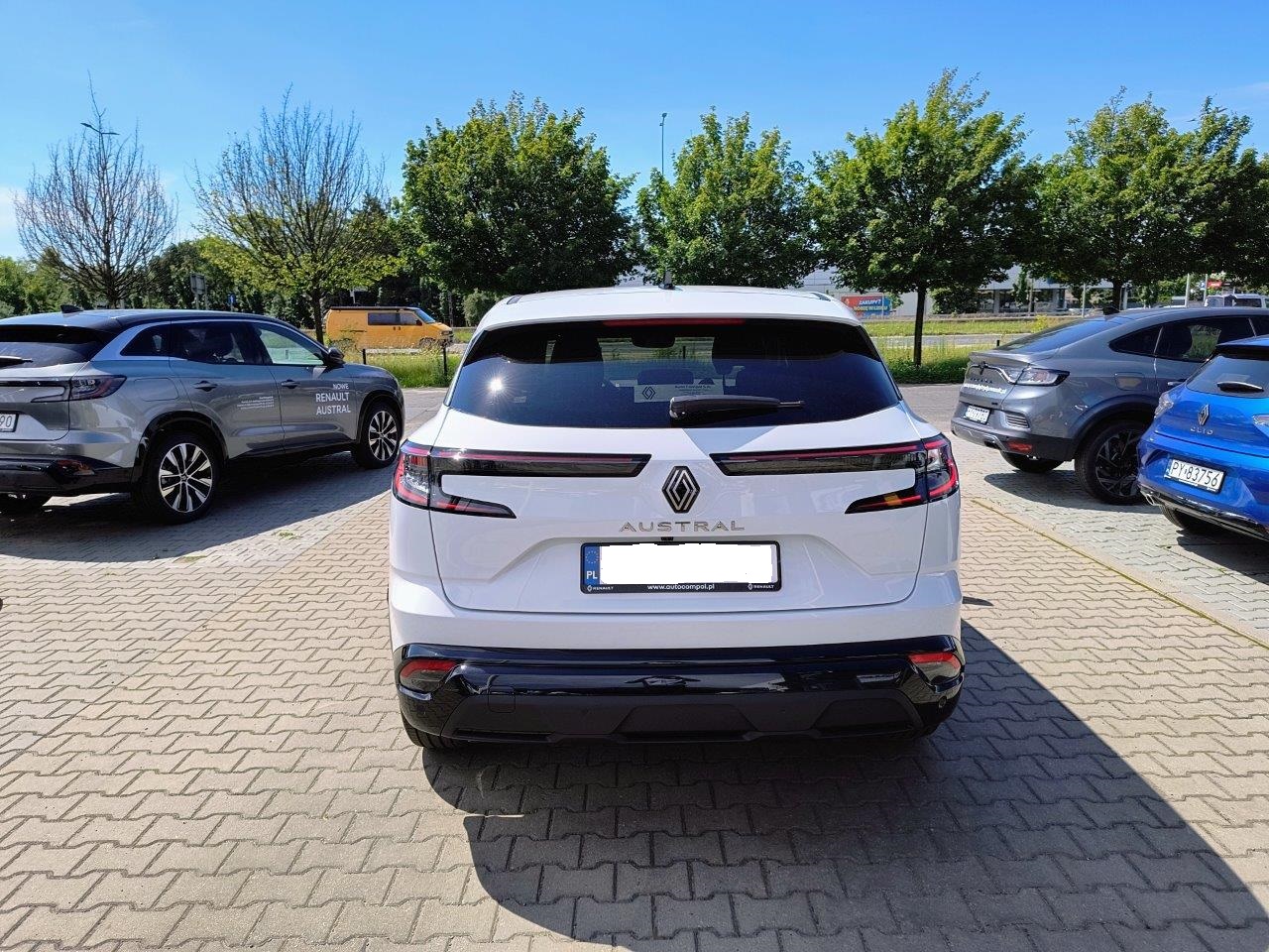 Renault AUSTRAL Austral 1.3 TCe mHEV Techno aut 2024