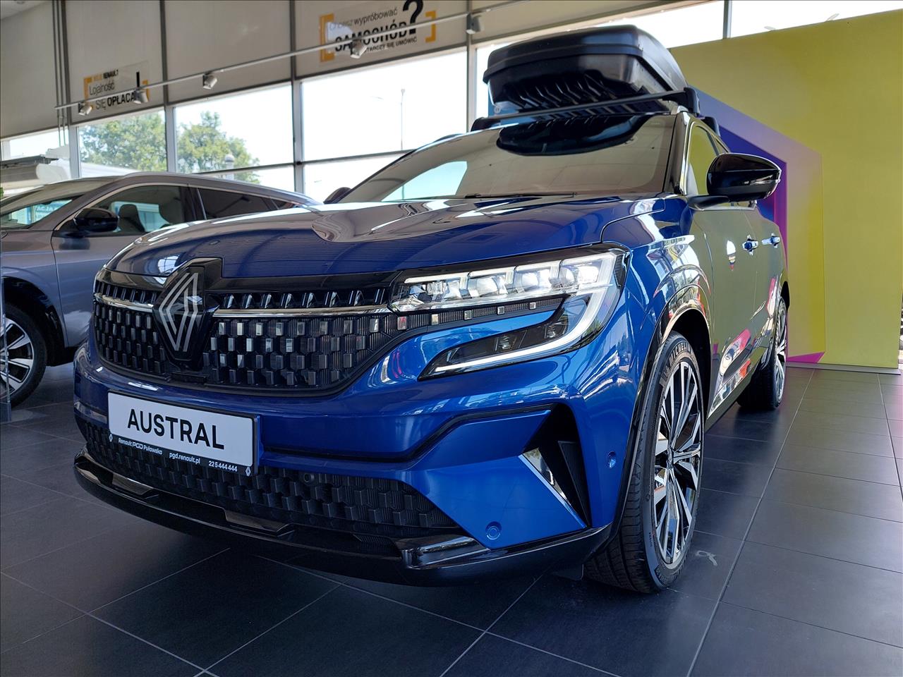 Renault AUSTRAL Austral 1.3 TCe mHEV Iconic aut 2024