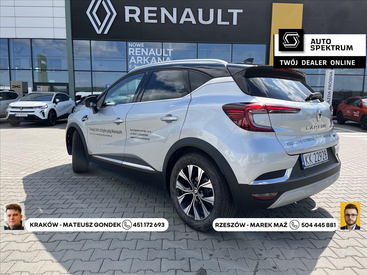 Renault CAPTUR Captur 1.6 E-TECH Full Hybrid 145 Techno 2023