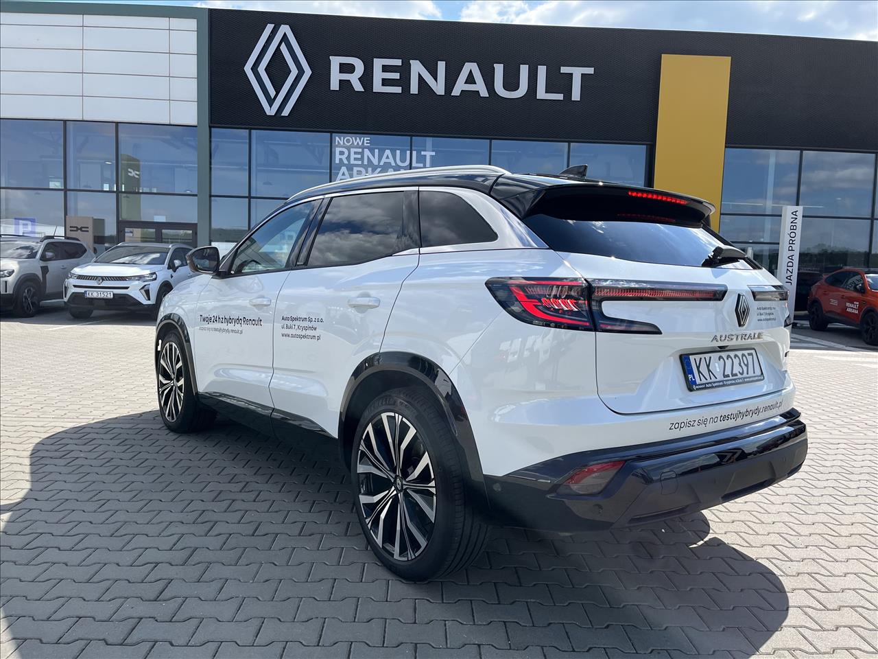 Renault AUSTRAL Austral 1.2 E-Tech Full Hybrid 200 Iconic MMT 2023