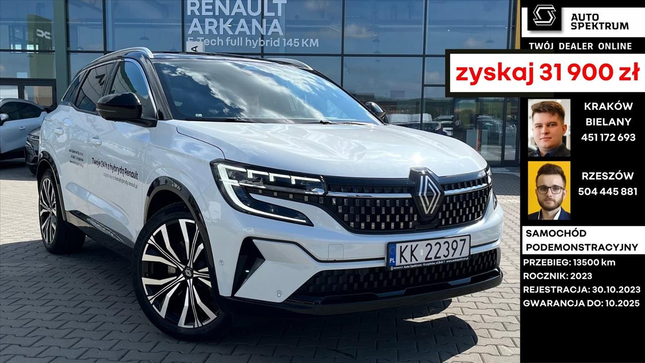 Renault AUSTRAL Austral 1.2 E-Tech Full Hybrid 200 Iconic MMT 2023