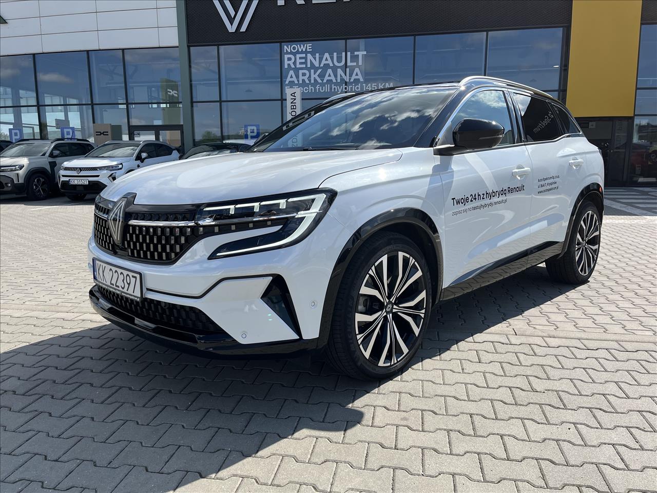 Renault AUSTRAL Austral 1.2 E-Tech Full Hybrid 200 Iconic MMT 2023