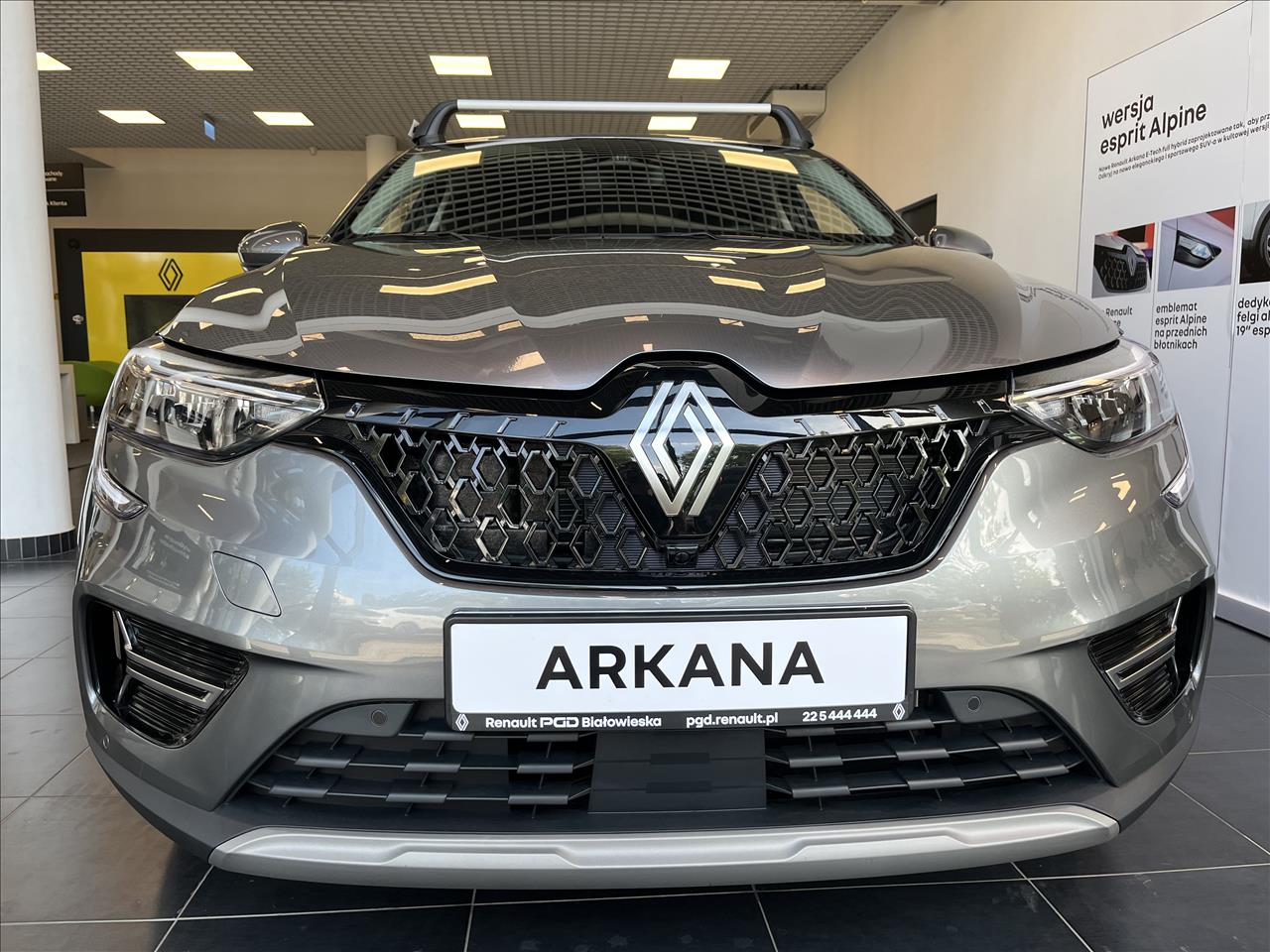 Renault ARKANA Arkana 1.6 E-Tech Full Hybrid 145 Evolution MMT 2024