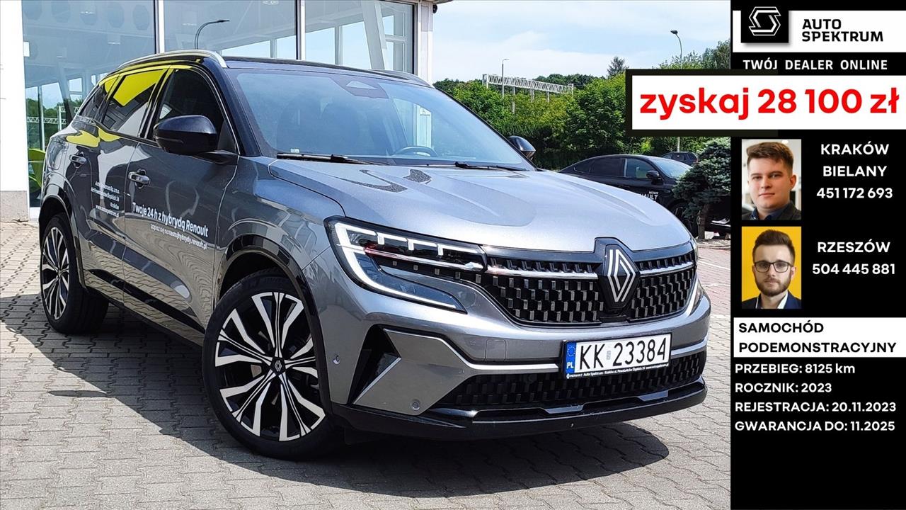 Renault AUSTRAL Austral 1.2 E-Tech Full Hybrid 200 Iconic MMT 2023