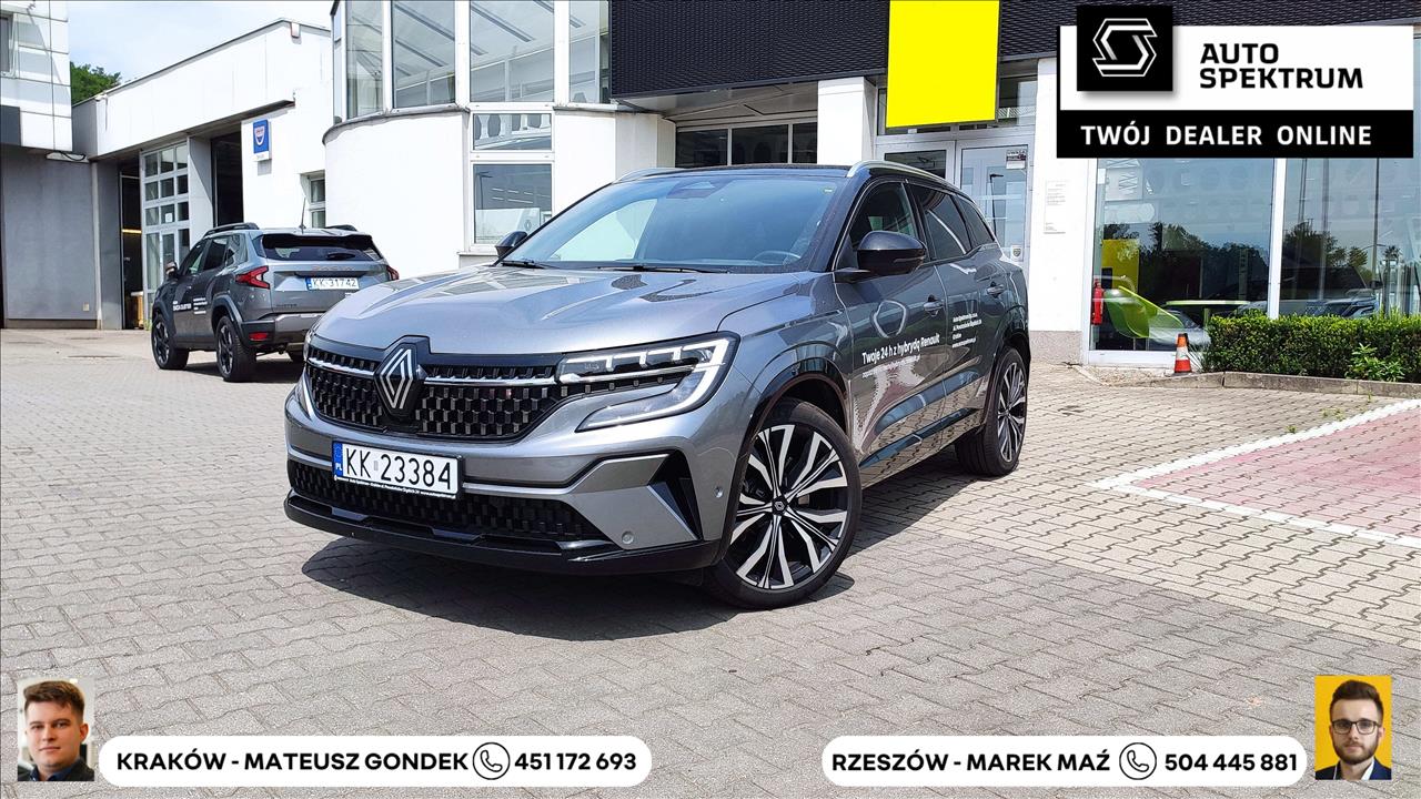 Renault AUSTRAL Austral 1.2 E-Tech Full Hybrid 200 Iconic MMT 2023