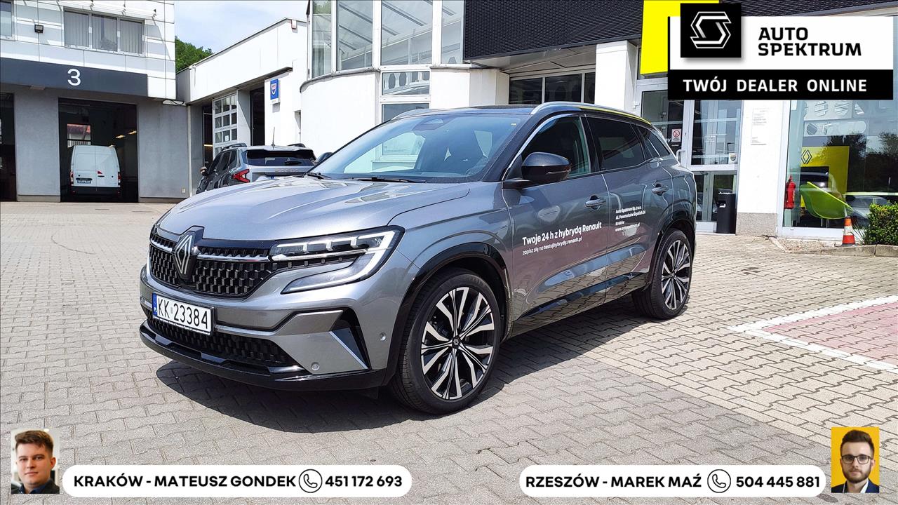 Renault AUSTRAL Austral 1.2 E-Tech Full Hybrid 200 Iconic MMT 2023