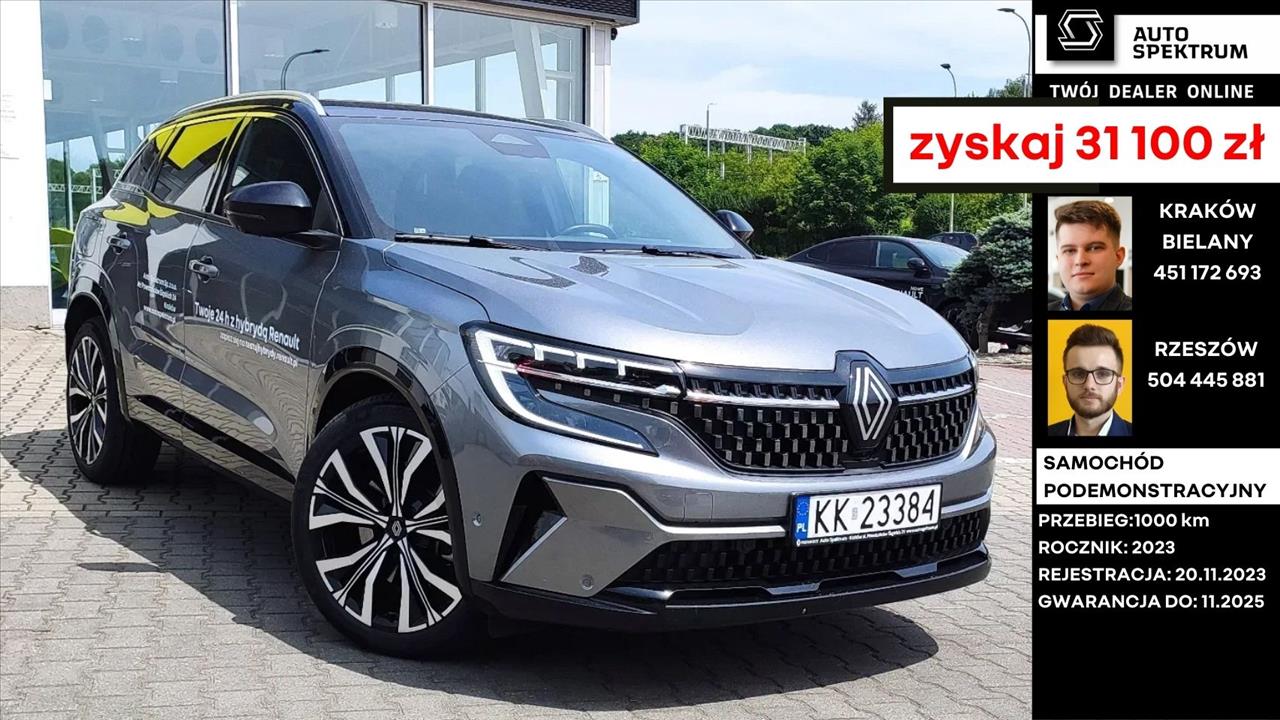 Renault AUSTRAL Austral 1.2 E-Tech Full Hybrid 200 Iconic MMT 2023