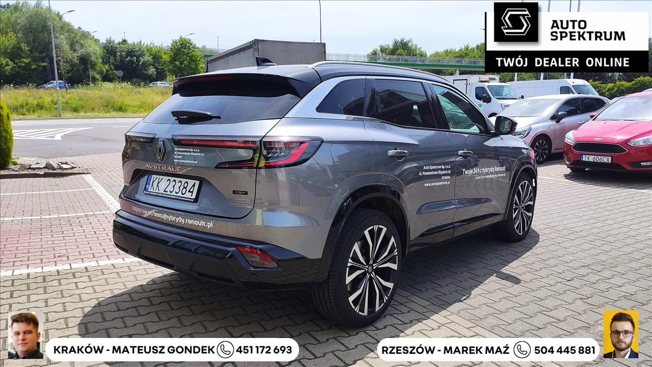 Renault AUSTRAL Austral 1.2 E-Tech Full Hybrid 200 Iconic MMT 2023