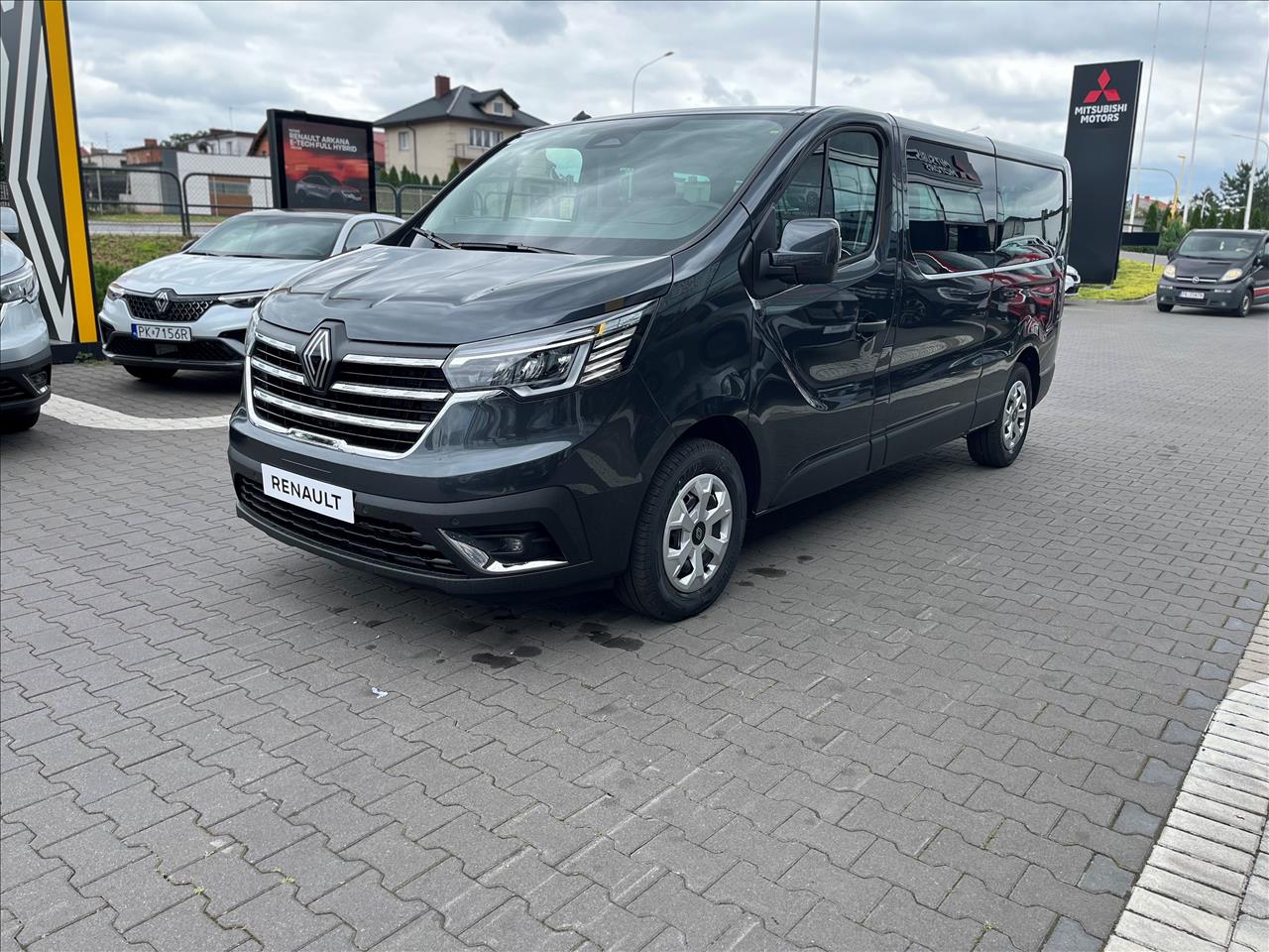 Renault TRAFIC Trafic Kombi 2.0 Blue dCi L2 Equilibre EDC 2024