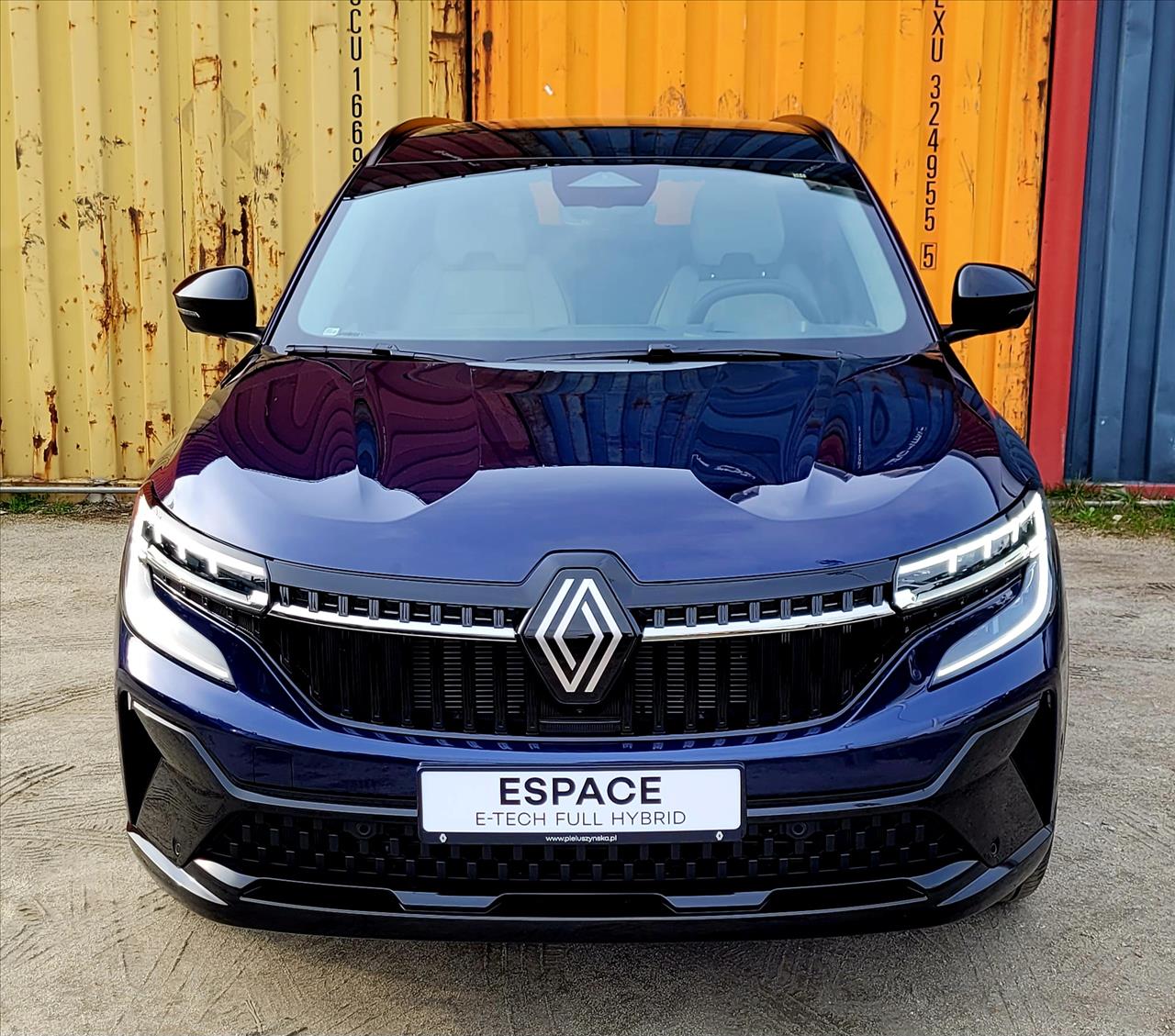 Renault ESPACE Espace 1.2 E-Tech Full Hybrid 200 Iconic MMT 2023