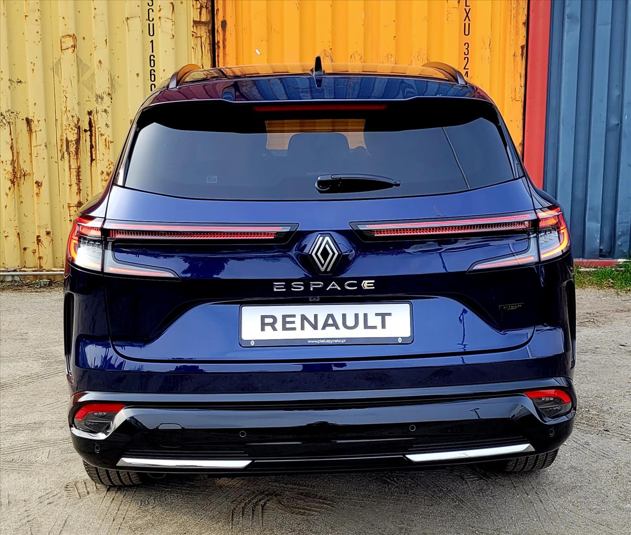 Renault ESPACE Espace 1.2 E-Tech Full Hybrid 200 Iconic MMT 2023