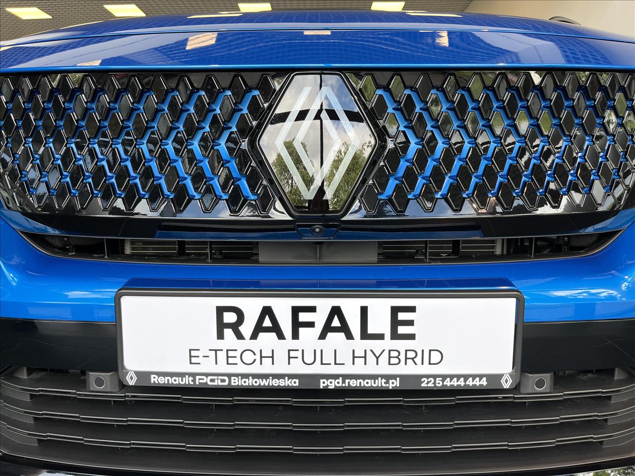 Renault RAFALE Rafale 1.2 E-Tech Full Hybrid 200 esprit Alpine MMT 2024