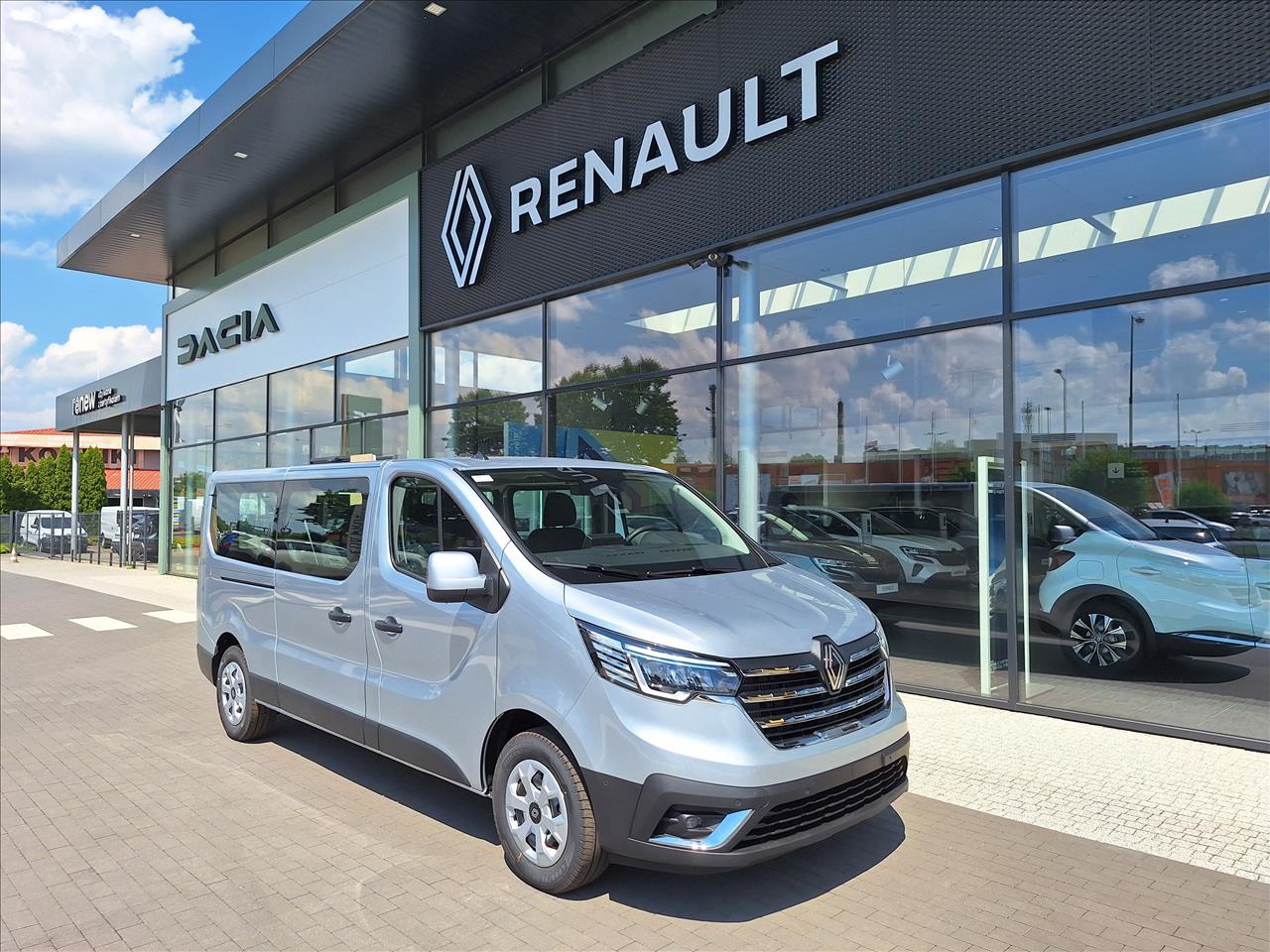 Renault TRAFIC SPACECLASS Trafic Grand SpaceClass 2.0 dCi 2024