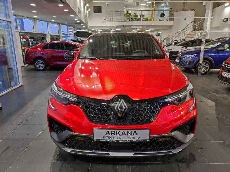 Renault ARKANA Arkana 1.3 TCe mHEV esprit Alpine EDC 2024