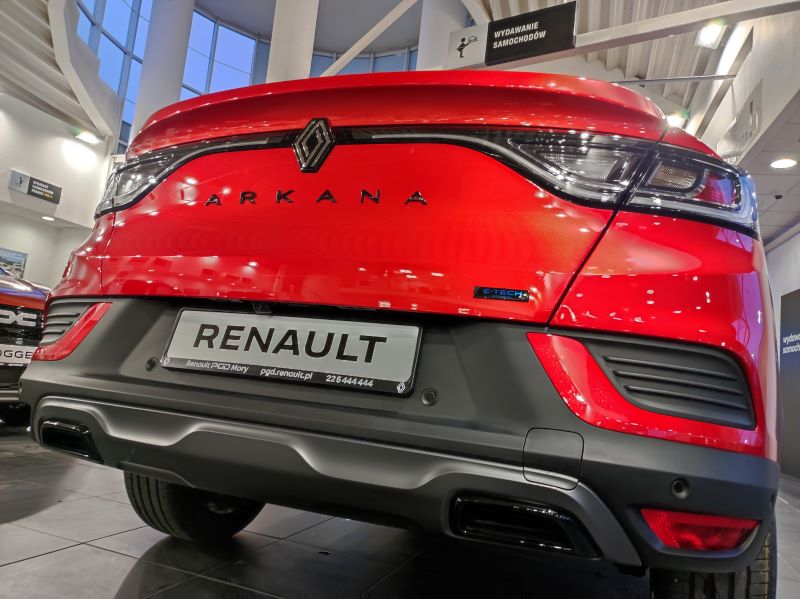 Renault ARKANA Arkana 1.3 TCe mHEV esprit Alpine EDC 2024