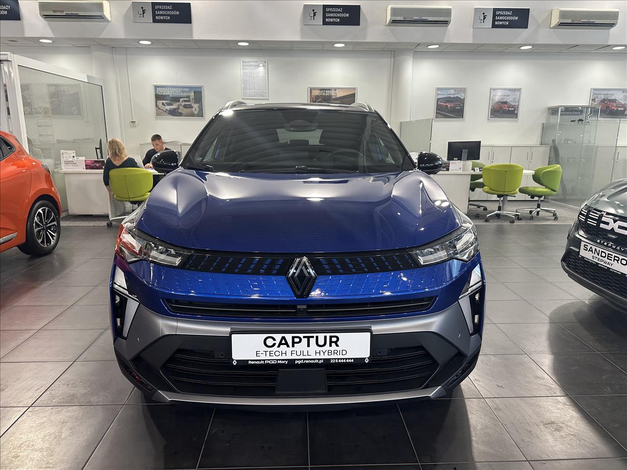 Renault CAPTUR Captur 1.6 E-TECH Full Hybrid 145 Esprit Alpine 2024