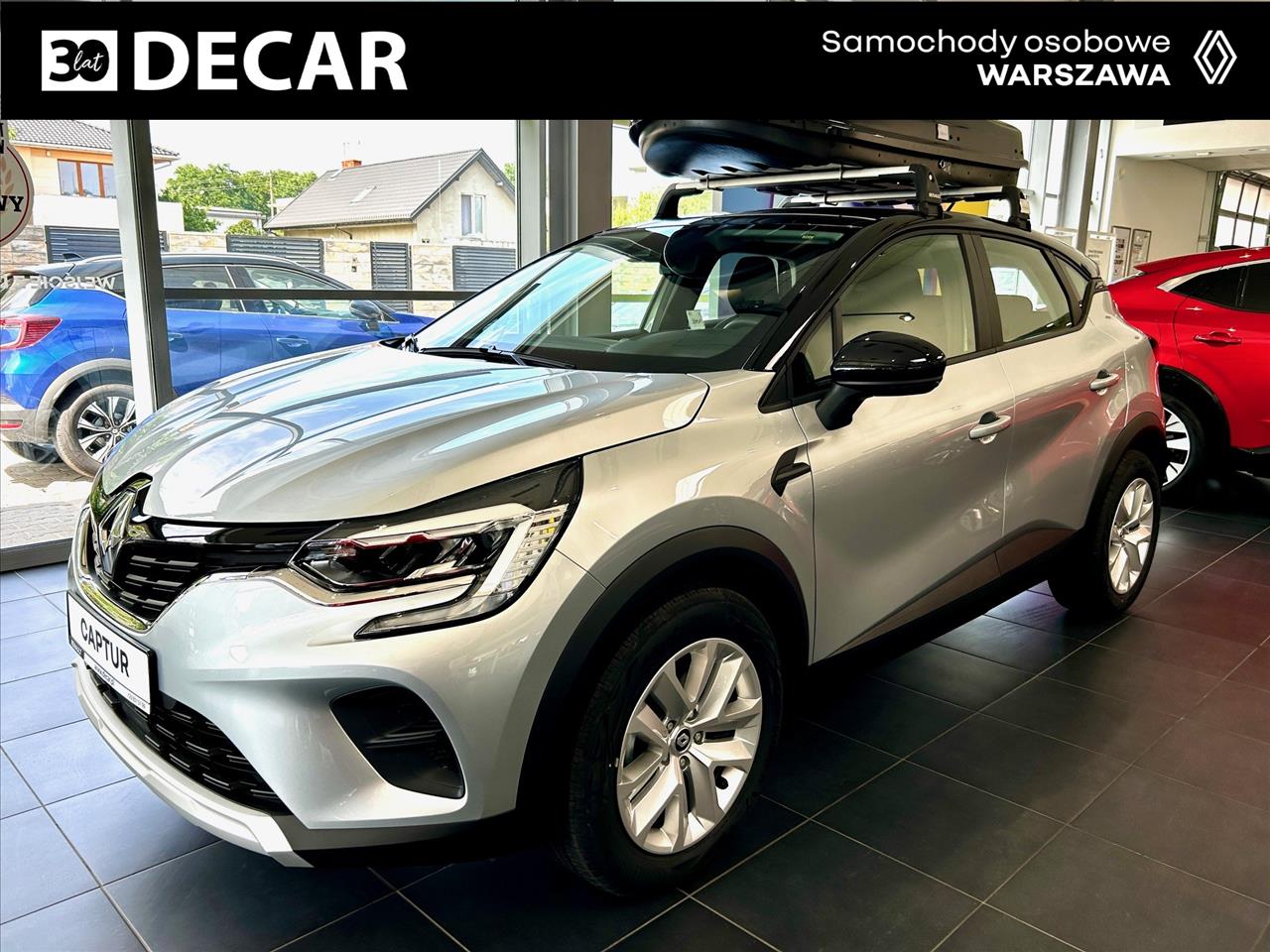 Renault CAPTUR Captur 1.0 TCe Equilibre LPG 2024