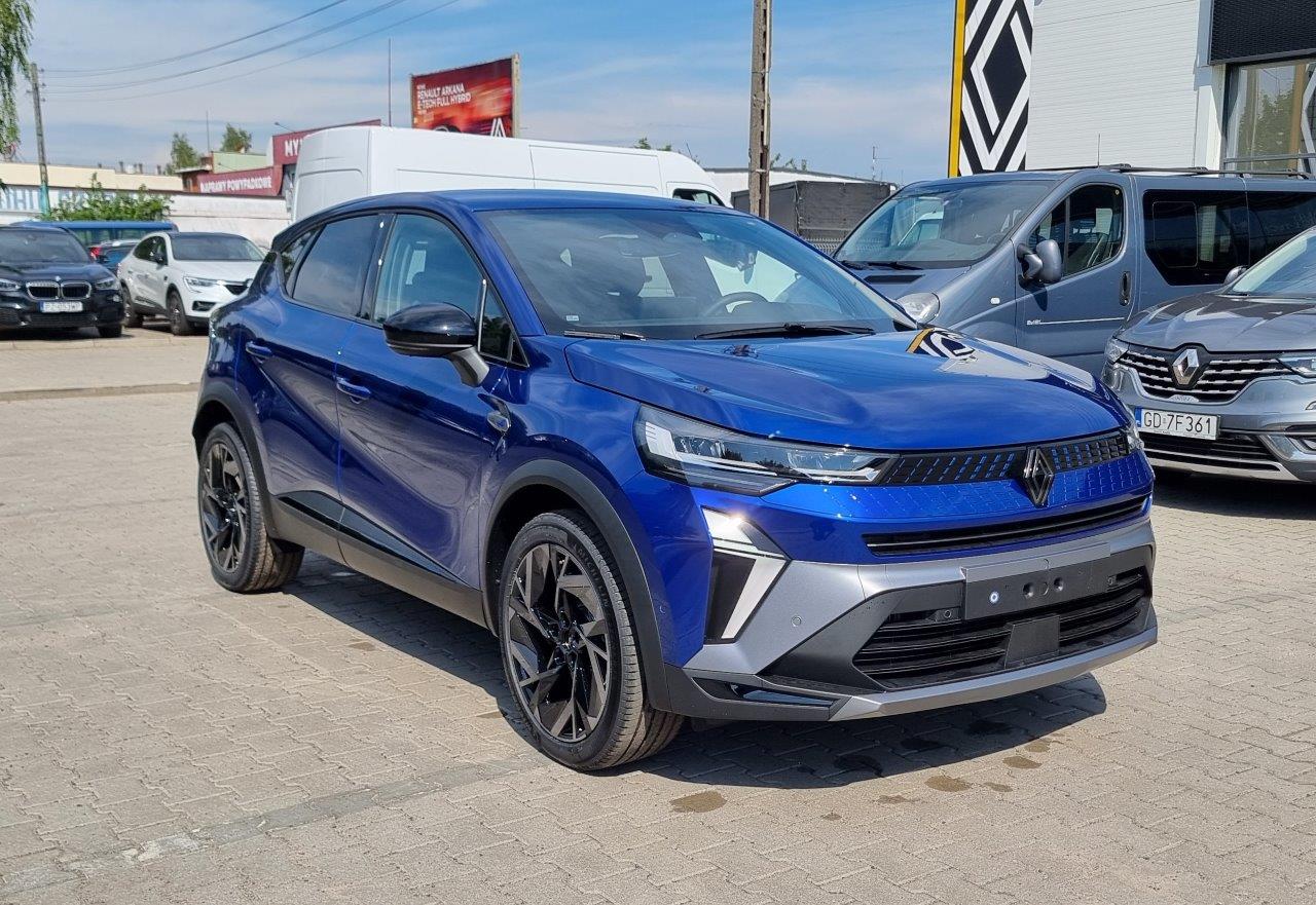 Renault CAPTUR Captur 1.3 TCe mHEV Esprit Alpine EDC 2024