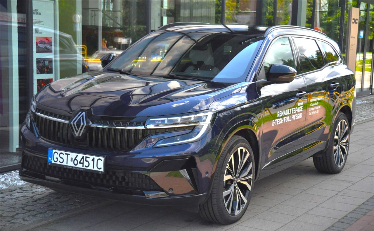 Renault ESPACE Espace 1.2 E-Tech Full Hybrid 200 Iconic MMT 2023