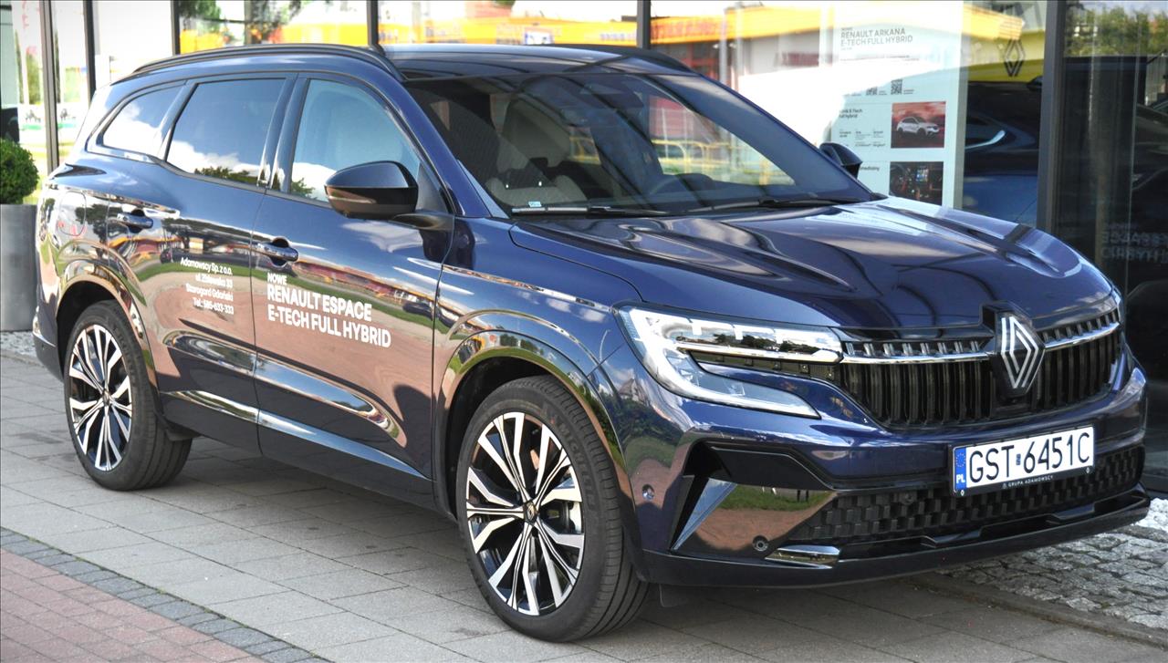 Renault ESPACE Espace 1.2 E-Tech Full Hybrid 200 Iconic MMT 2023