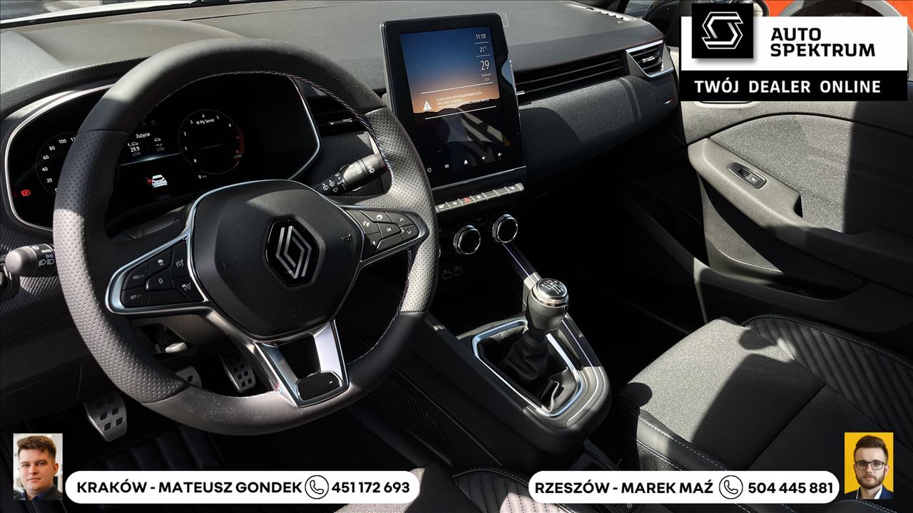 Renault CLIO Clio 1.0 TCe esprit Alpine 2024