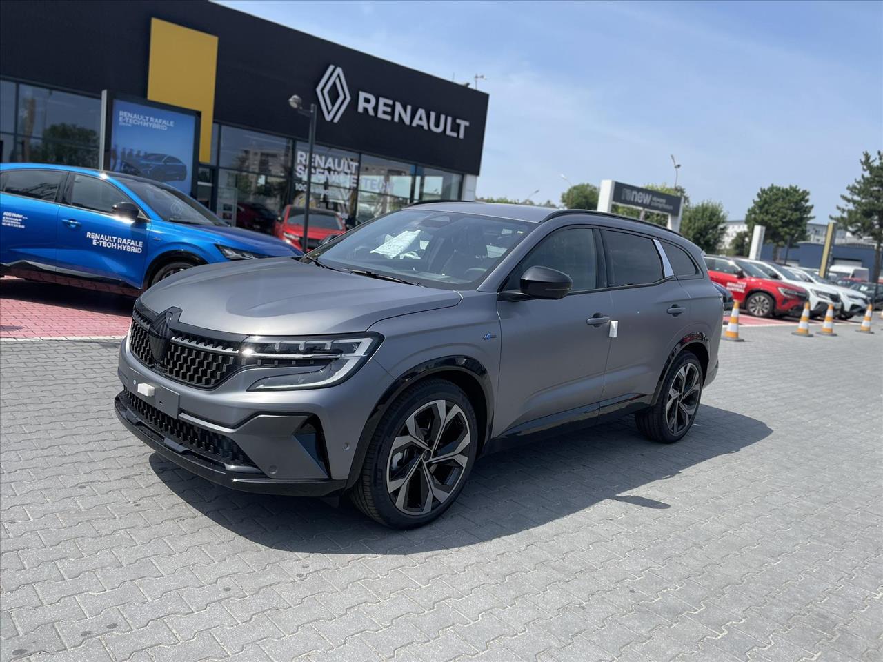 Renault ESPACE Espace 1.2 E-Tech Full Hybrid 200 esprit Alpine MMT 2024