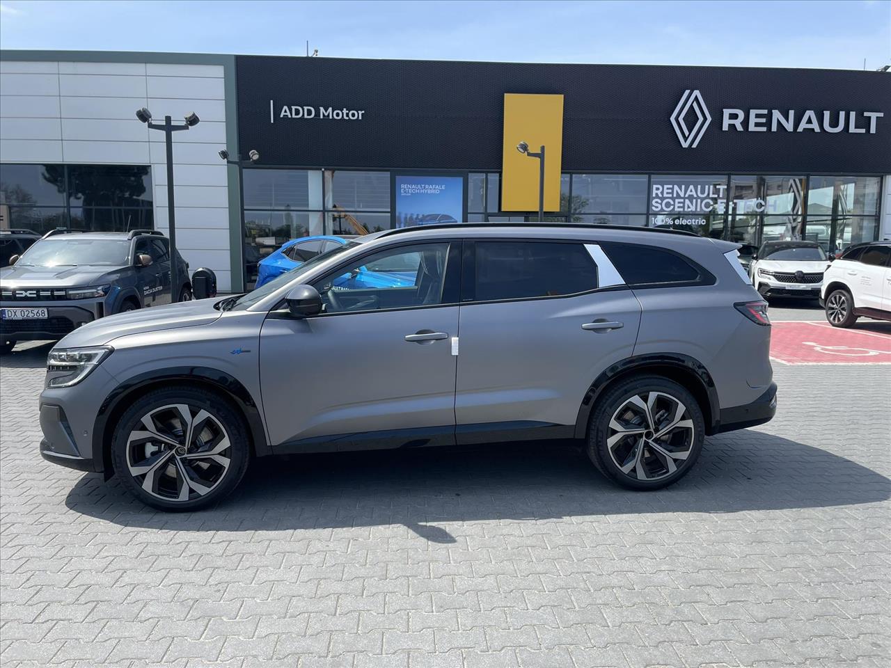 Renault ESPACE Espace 1.2 E-Tech Full Hybrid 200 esprit Alpine MMT 2024