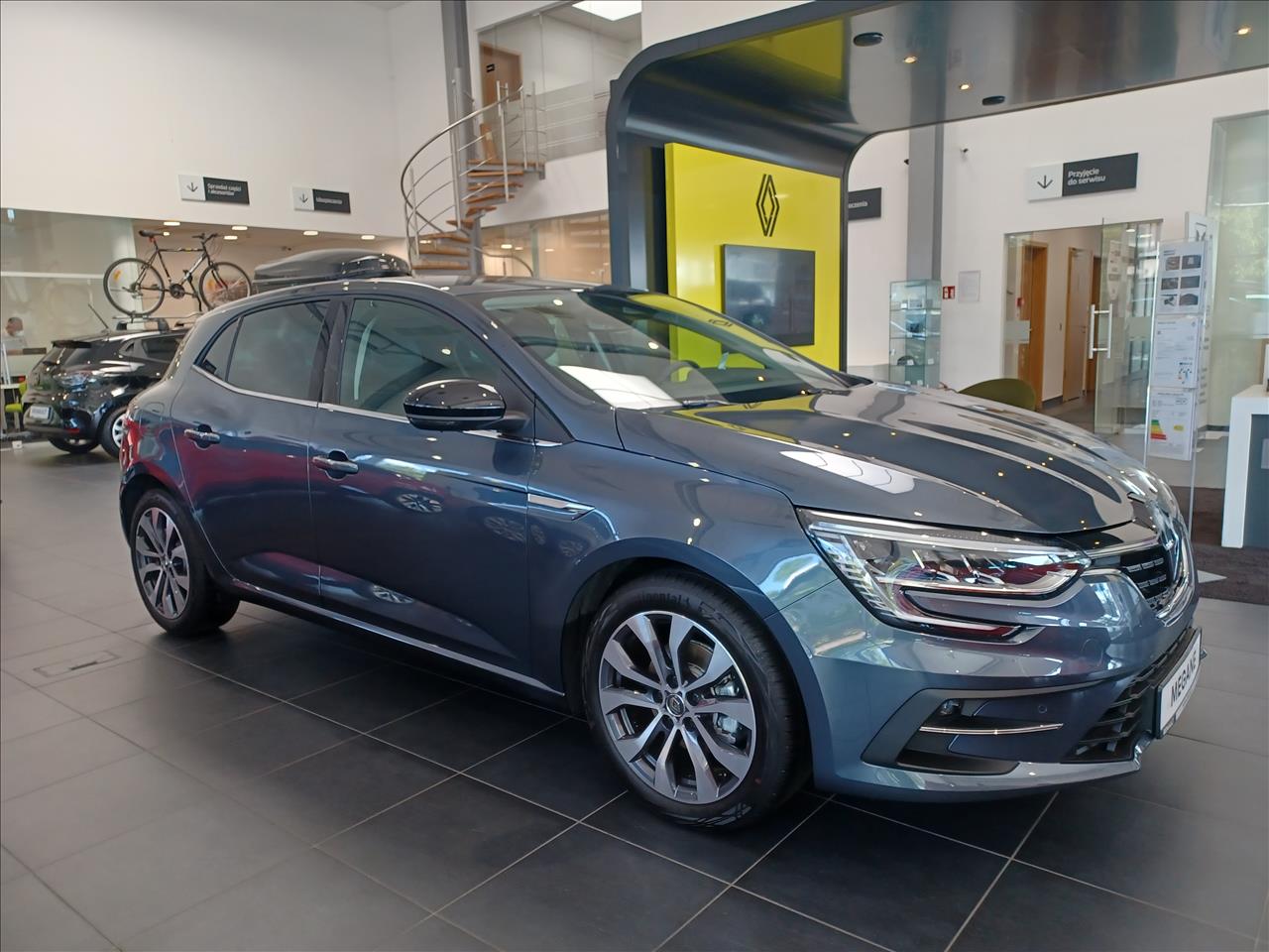 Renault MEGANE Megane 1.3 TCe FAP Techno EDC 2024