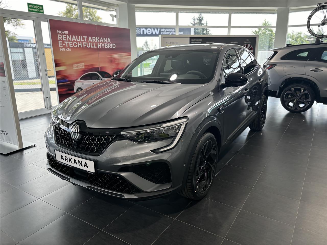 Renault ARKANA Arkana 1.3 TCe mHEV esprit Alpine EDC 2024