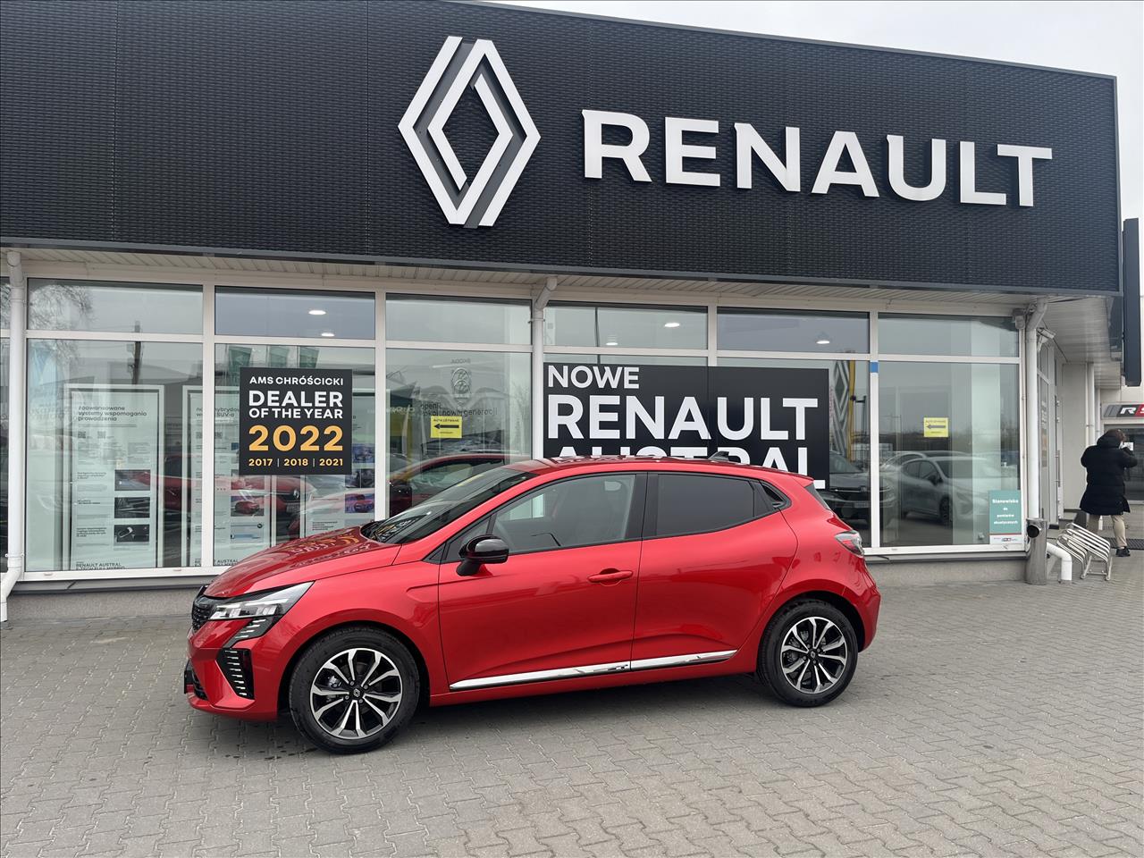 Renault CLIO Clio 1.0 TCe Techno 2024