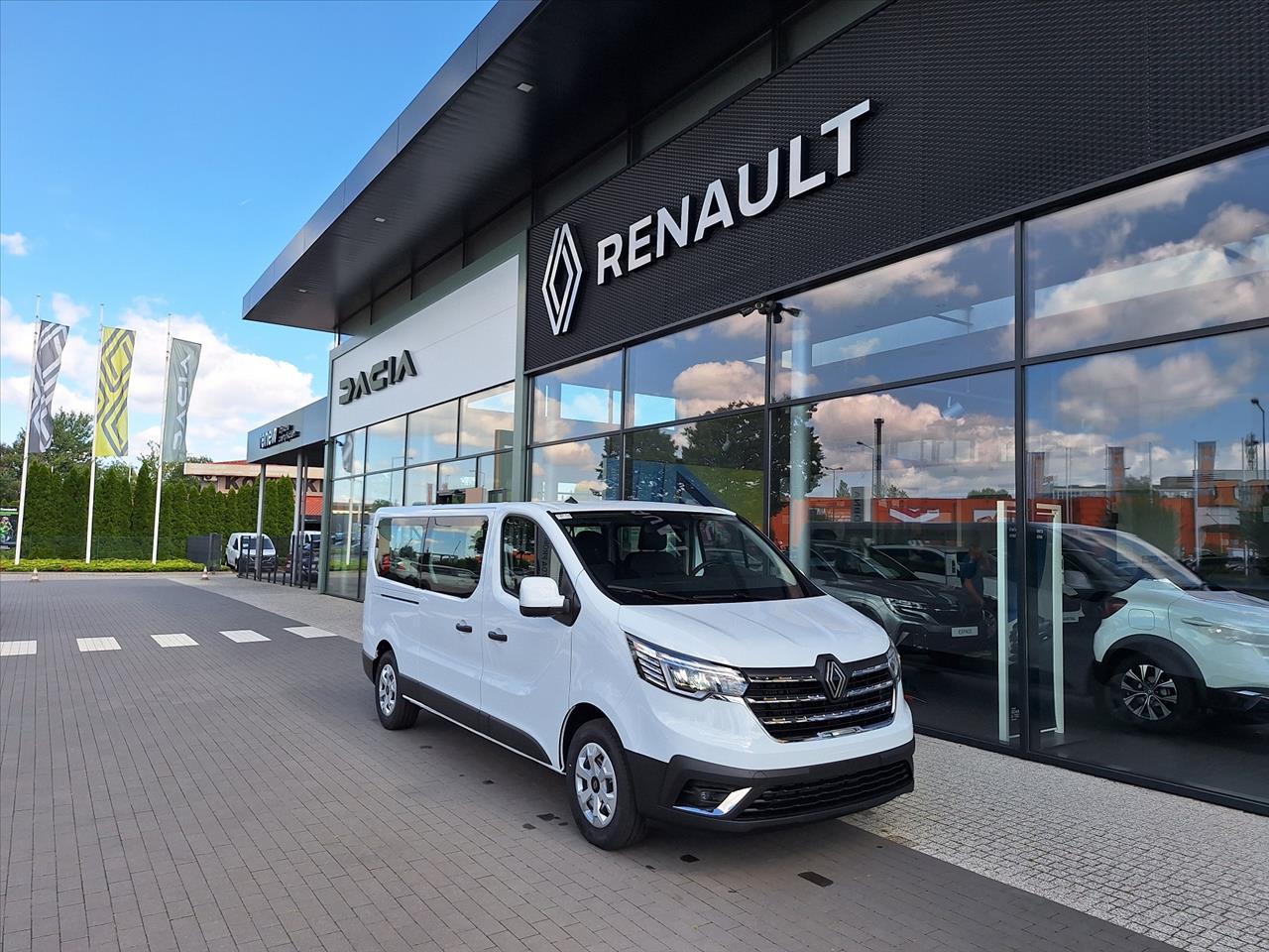 Renault TRAFIC SPACECLASS Trafic Grand SpaceClass 2.0 dCi 2024