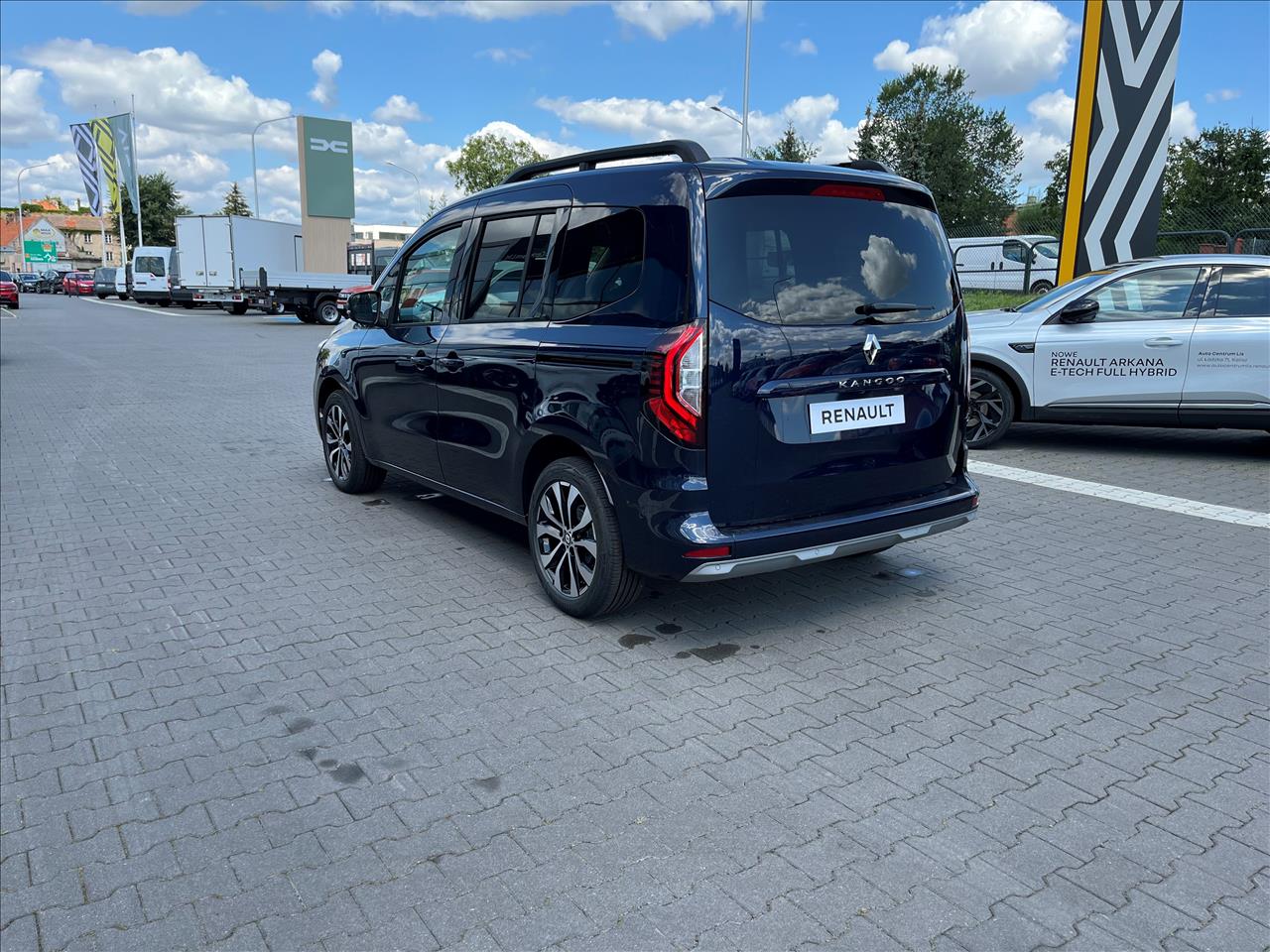 Renault KANGOO Kangoo Grand 1.3 TCe Equilibre 2024