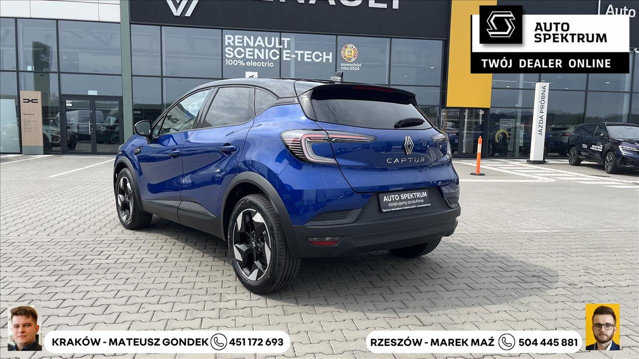 Renault CAPTUR Captur 1.0 TCe Techno LPG 2024