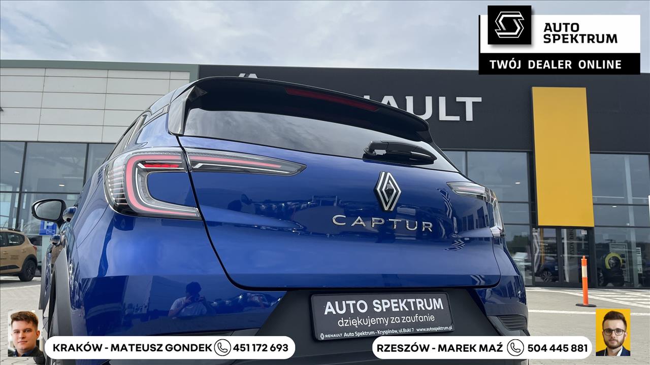 Renault CAPTUR Captur 1.0 TCe Techno LPG 2024