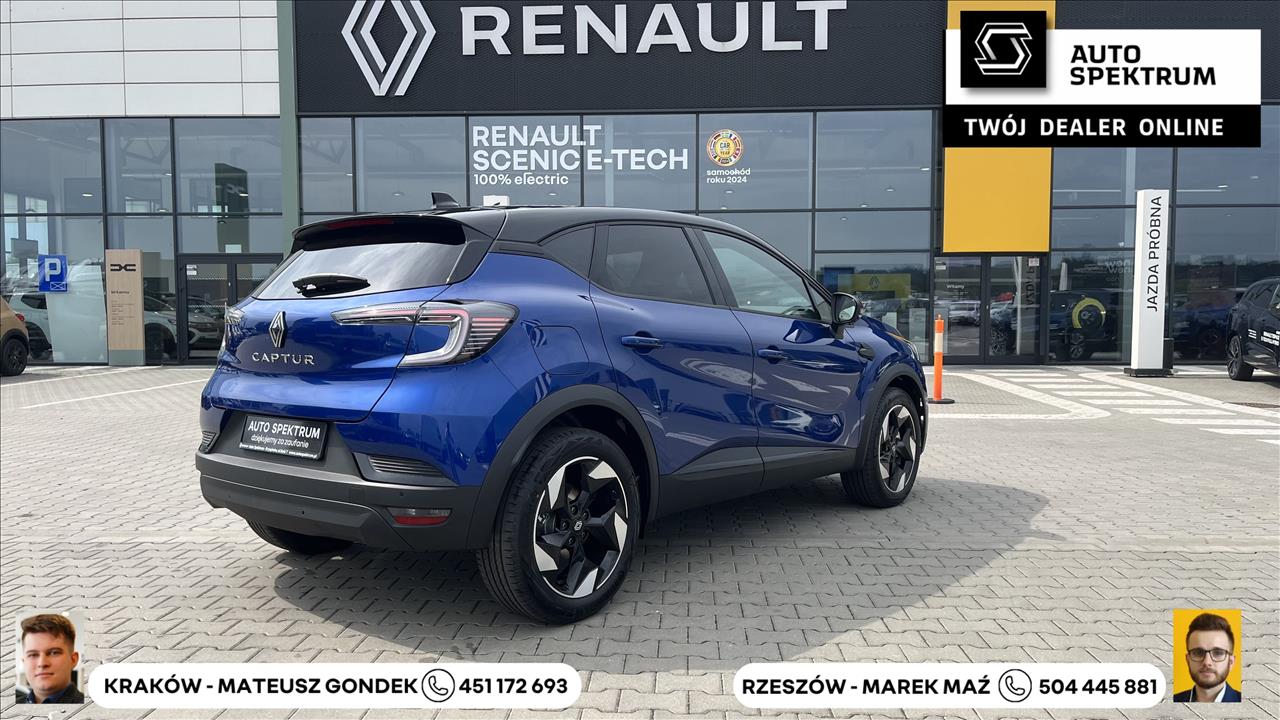 Renault CAPTUR Captur 1.0 TCe Techno LPG 2024