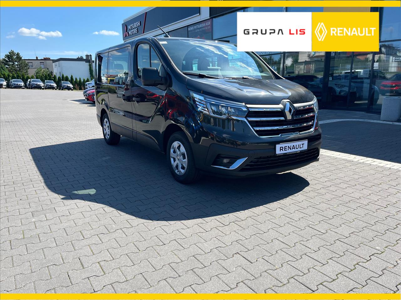 Renault TRAFIC Trafic Kombi 2.0 Blue dCi L2 Equilibre 2024