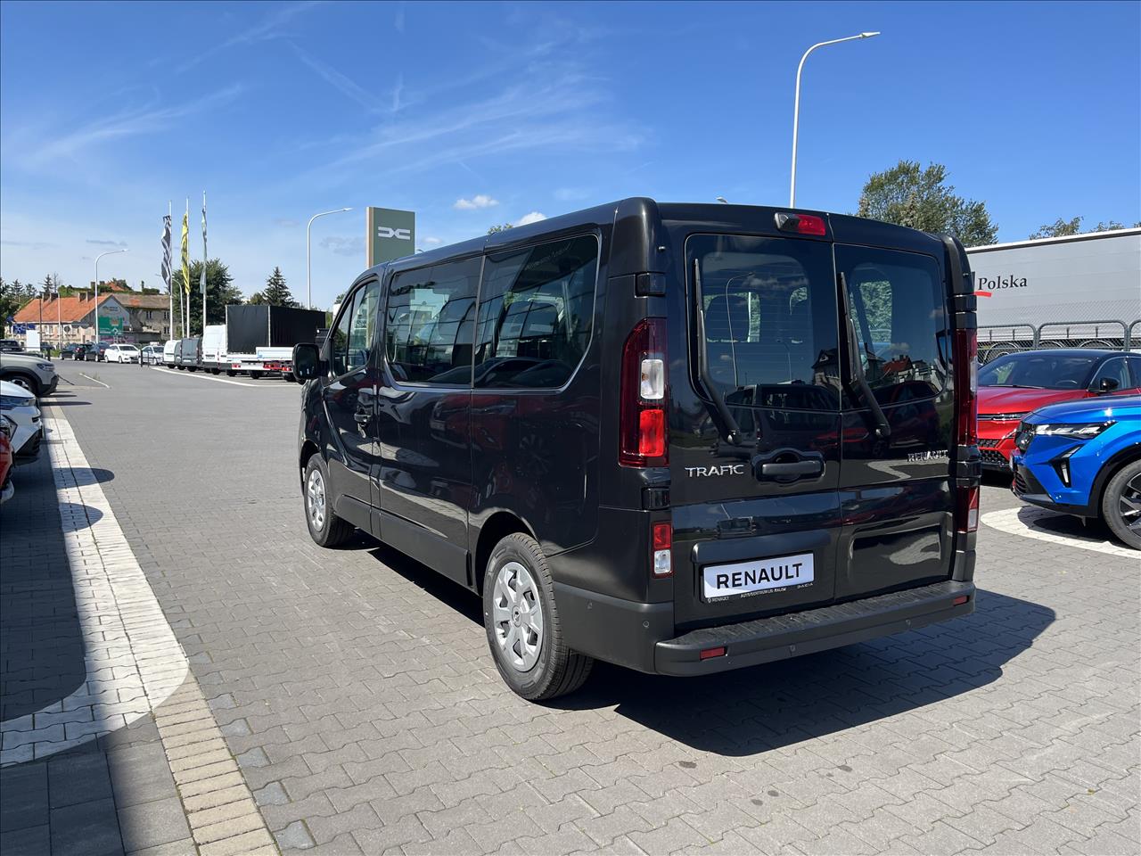 Renault TRAFIC Trafic Kombi 2.0 Blue dCi L2 Equilibre 2024