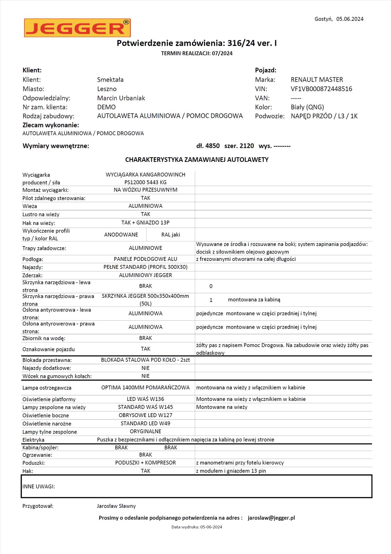 Renault MASTER Master dCi L3 Extra 2024