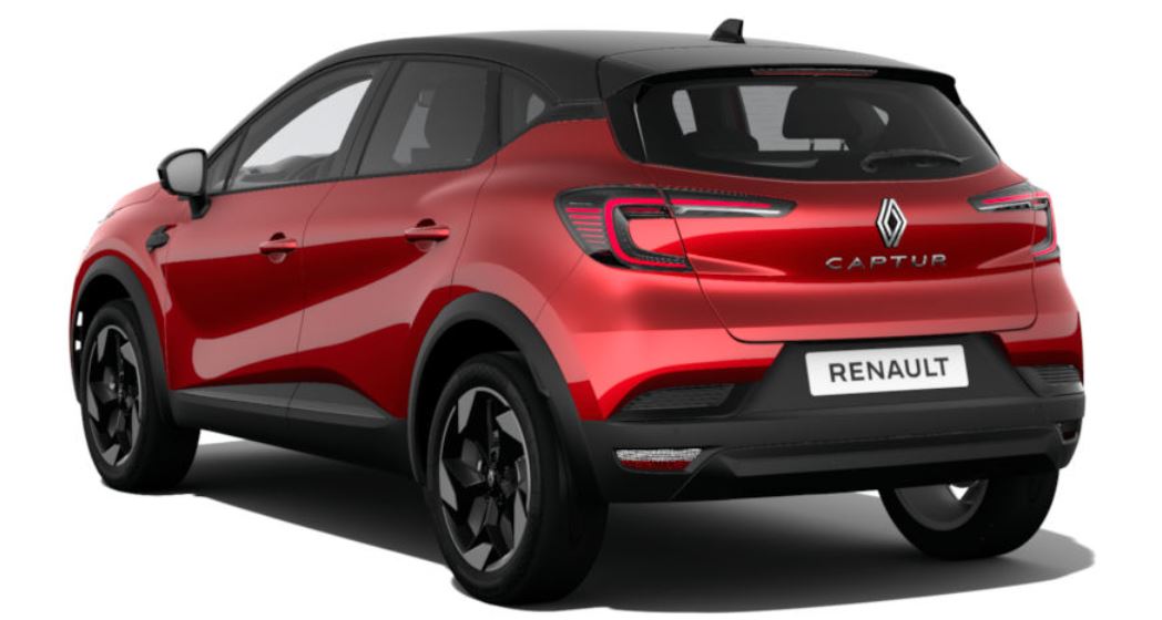 Renault CAPTUR Captur 1.0 TCe Techno LPG 2024