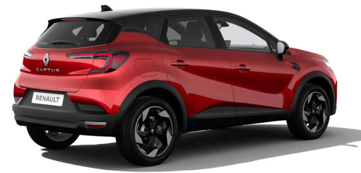 Renault CAPTUR Captur 1.0 TCe Techno LPG 2024