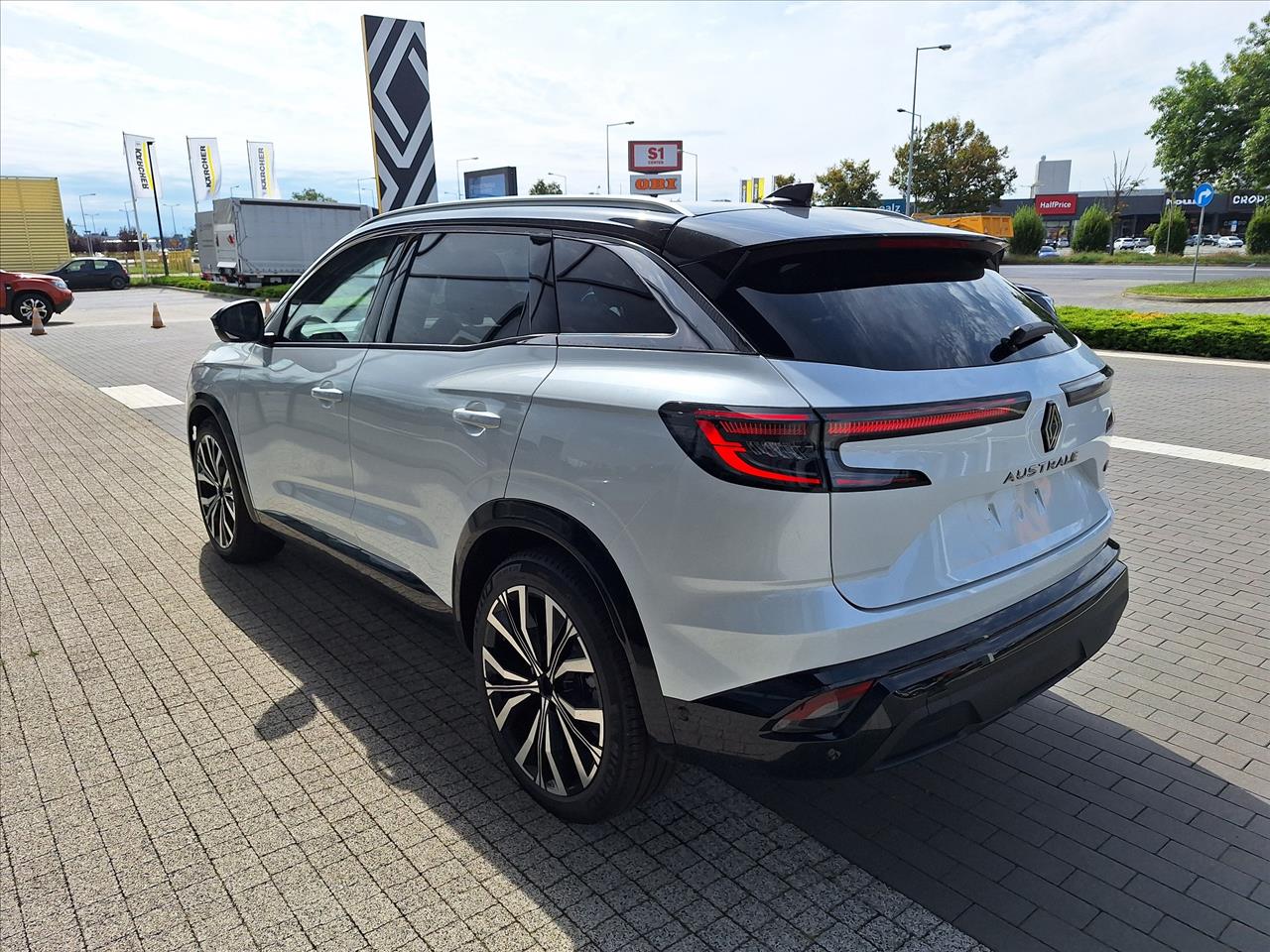 Renault AUSTRAL Austral 1.2 E-Tech Full Hybrid 200 Iconic MMT 2024