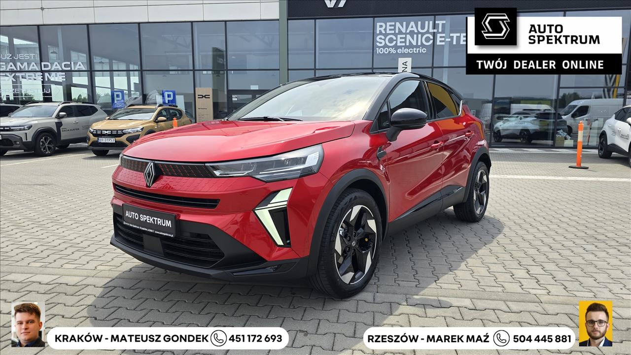 Renault CAPTUR Captur 1.3 TCe mHEV Techno 2024