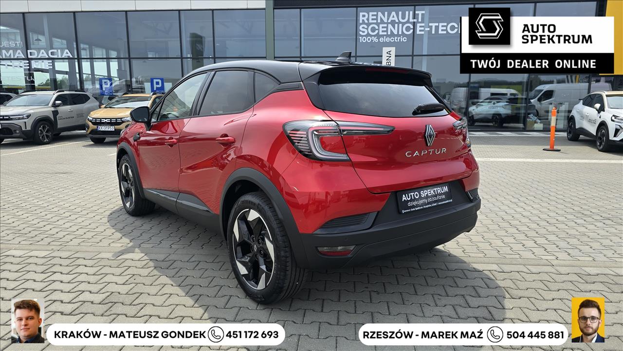 Renault CAPTUR Captur 1.3 TCe mHEV Techno 2024