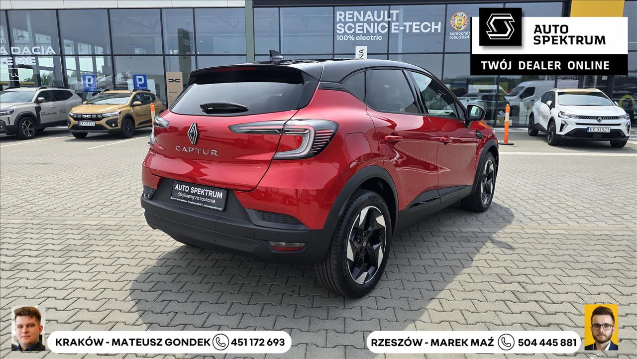 Renault CAPTUR Captur 1.3 TCe mHEV Techno 2024