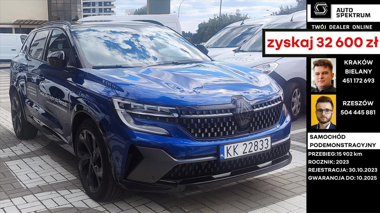 Renault AUSTRAL Austral 1.2 E-Tech Full Hybrid 200 Iconic esprit Alpine MMT 2023