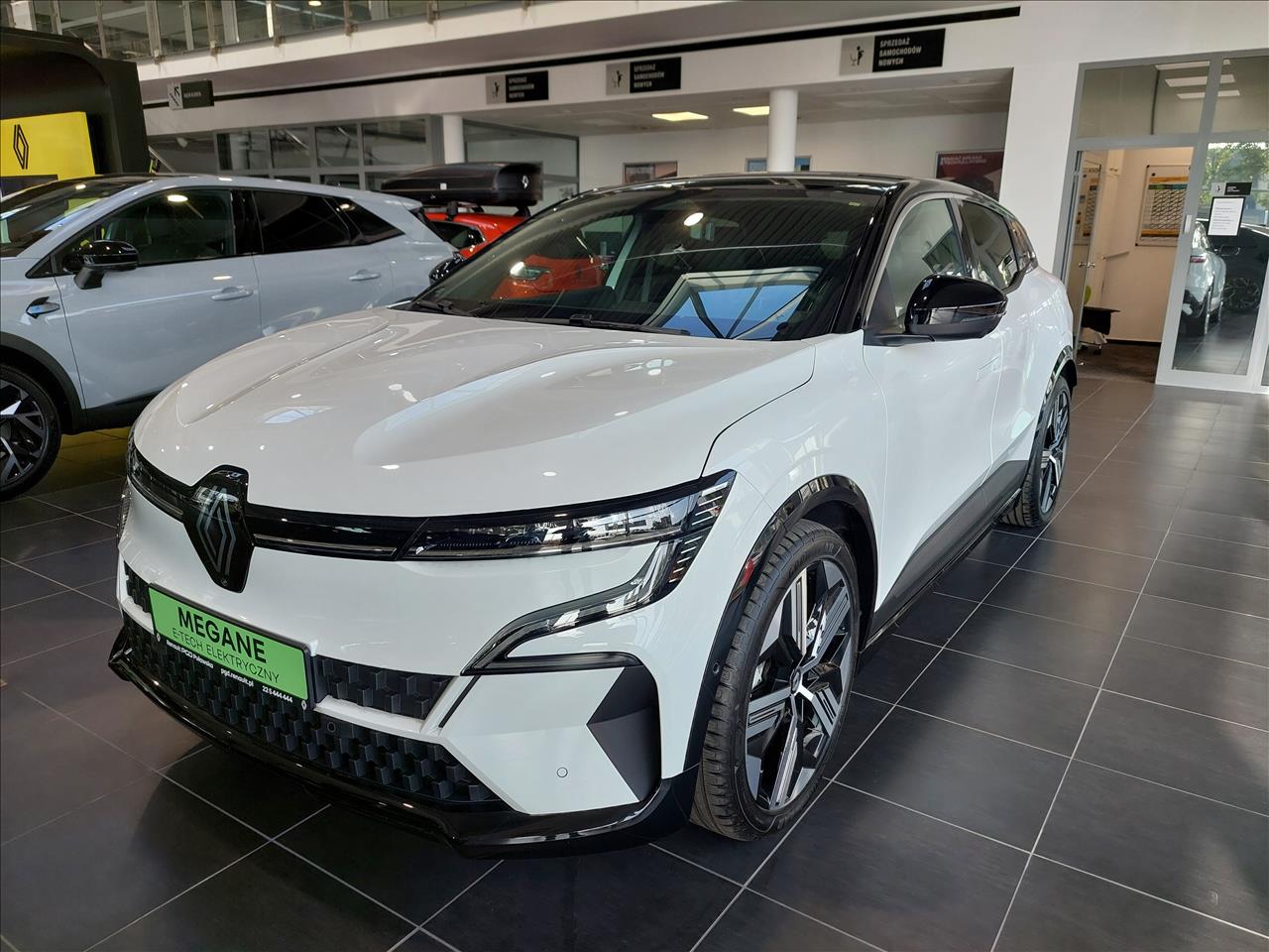 Renault MEGANE Megane EV60 Iconic 2023