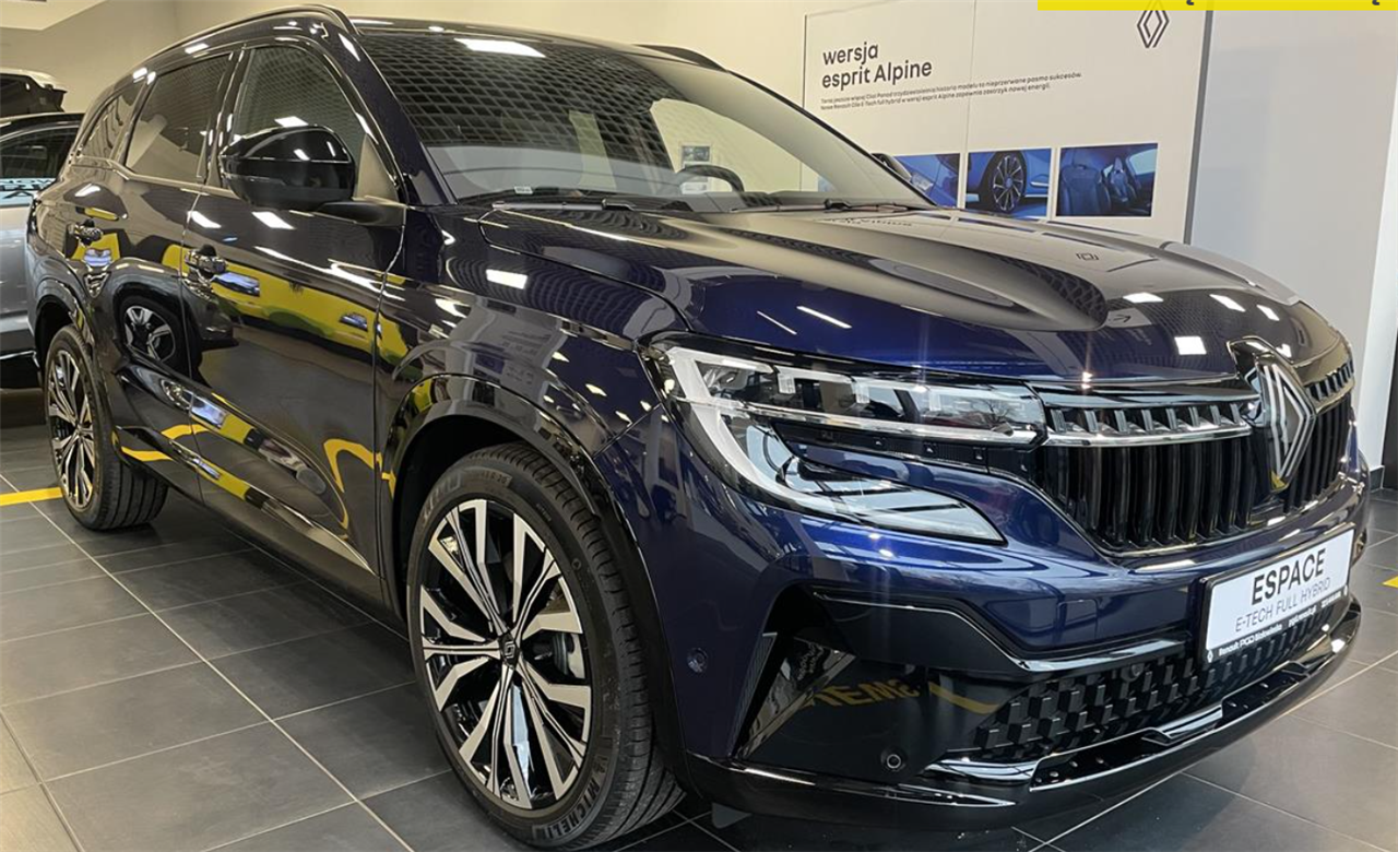 Renault ESPACE Espace 1.2 E-Tech Full Hybrid 200 Iconic MMT 2023