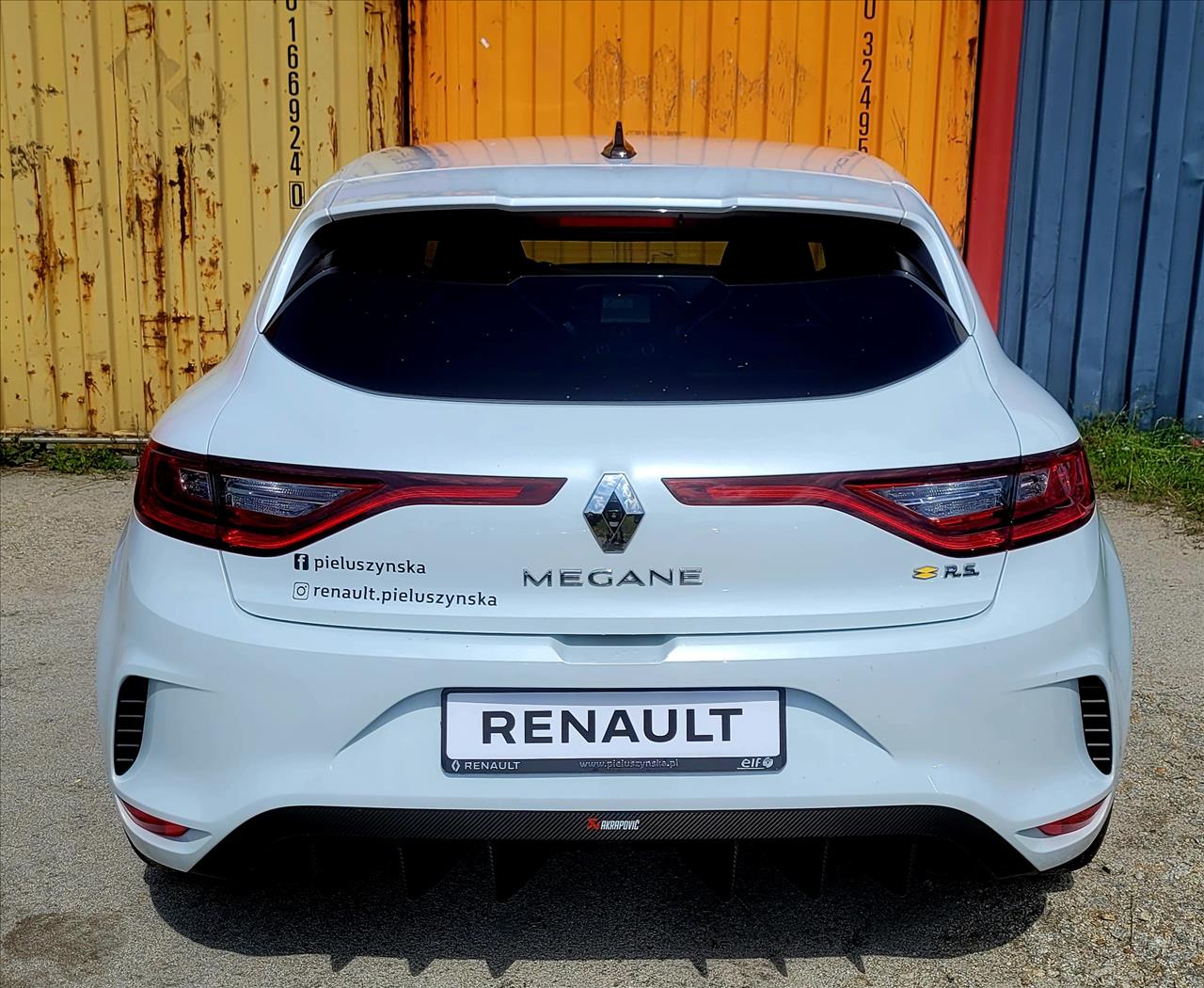 Renault MEGANE Megane 1.8 TCe FAP R.S. Trophy 2020